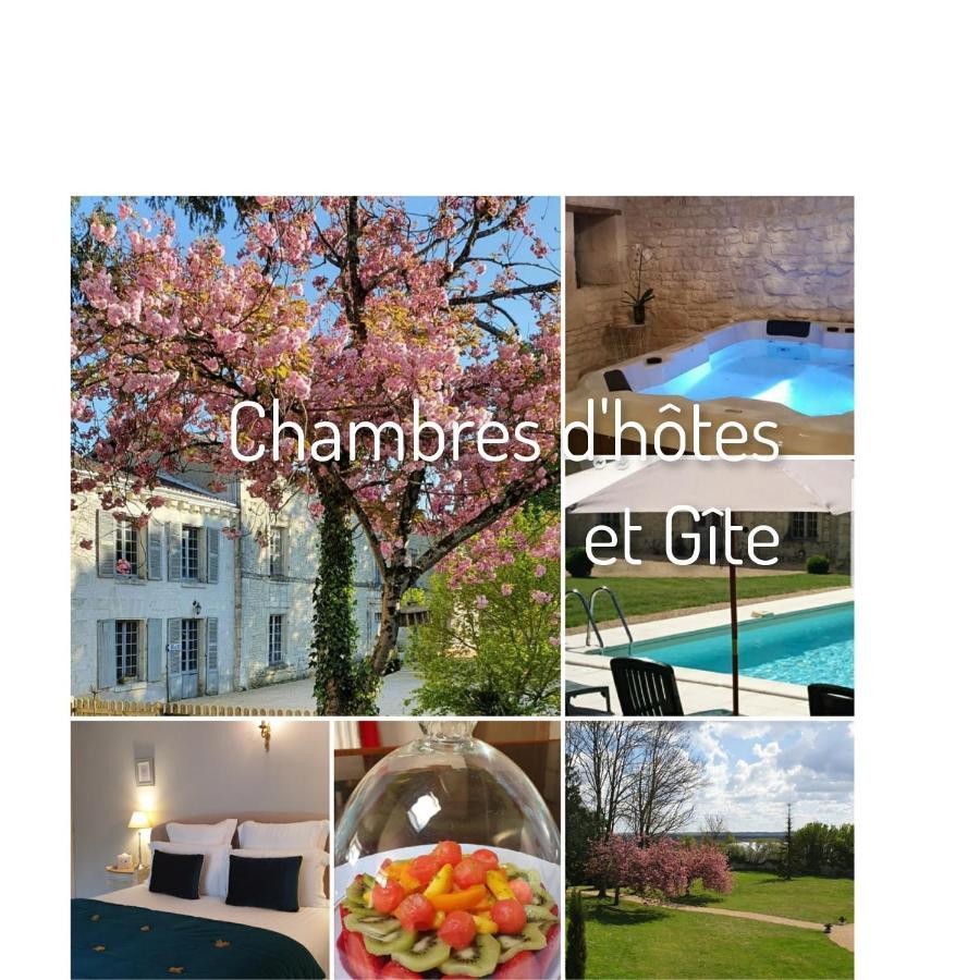 Domaine De Bourgville Monts-sur-Guesnes Exteriér fotografie