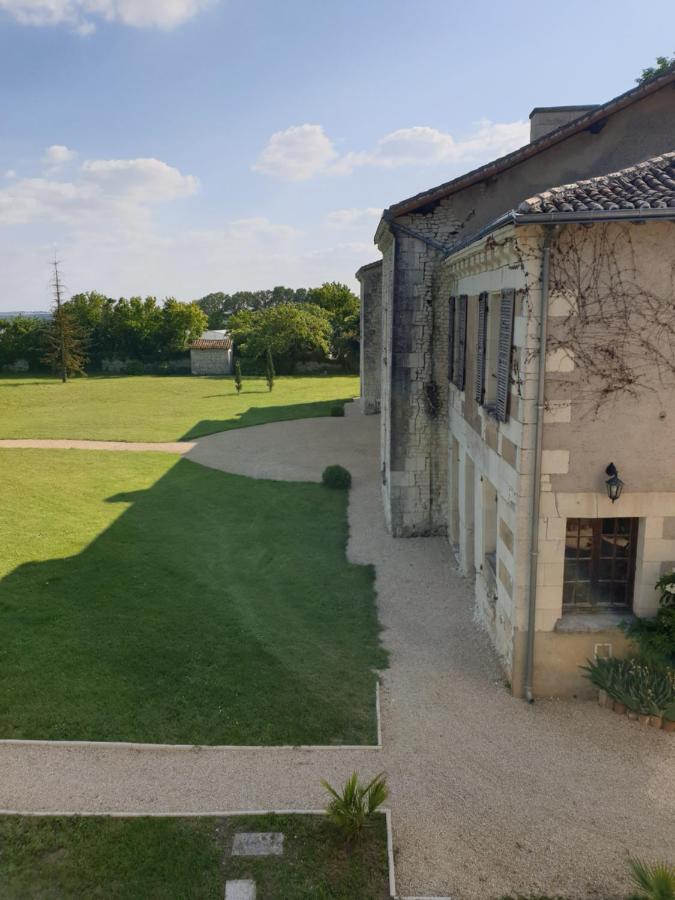 Domaine De Bourgville Monts-sur-Guesnes Exteriér fotografie