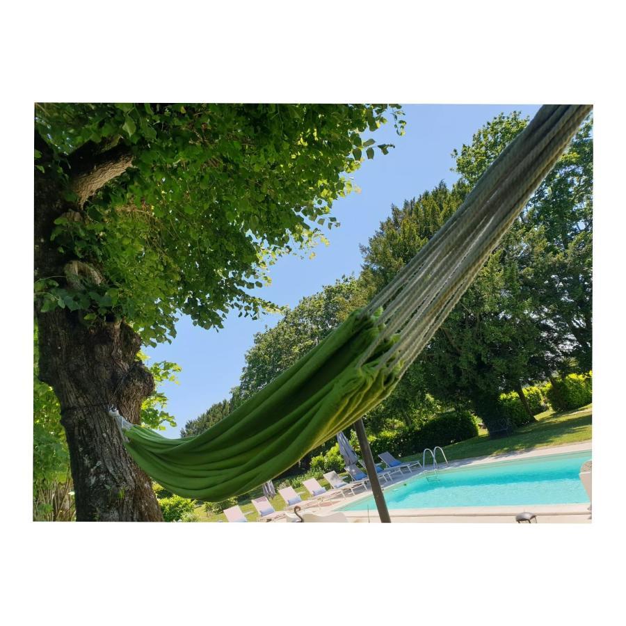 Domaine De Bourgville Monts-sur-Guesnes Exteriér fotografie