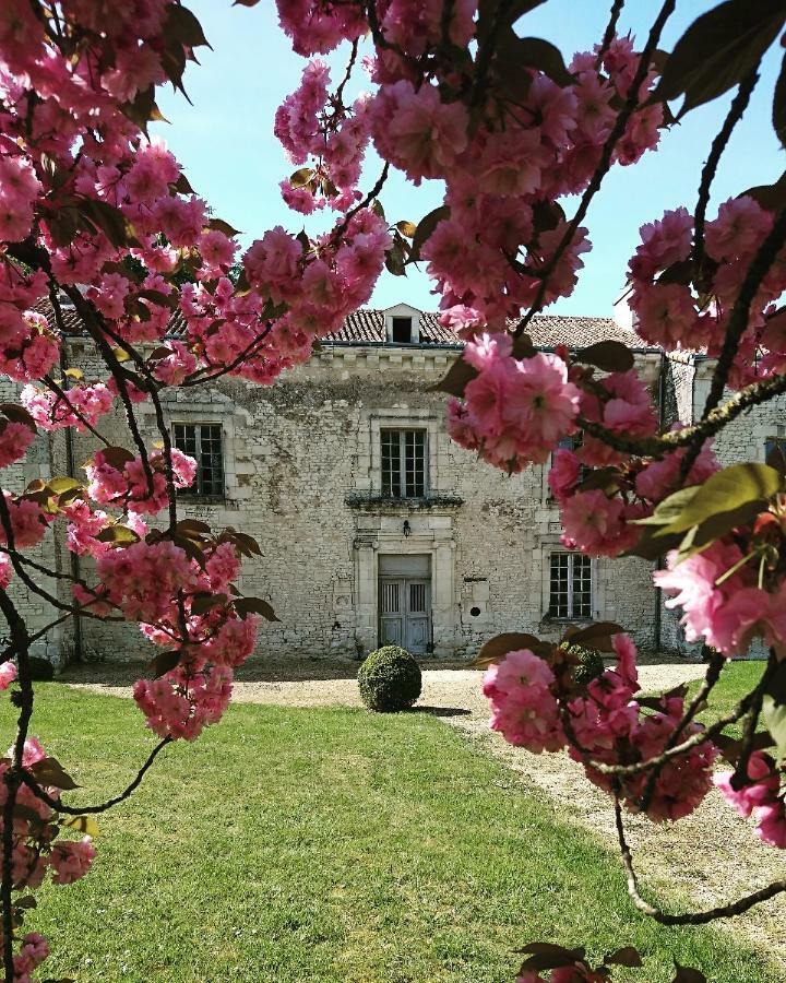 Domaine De Bourgville Monts-sur-Guesnes Exteriér fotografie