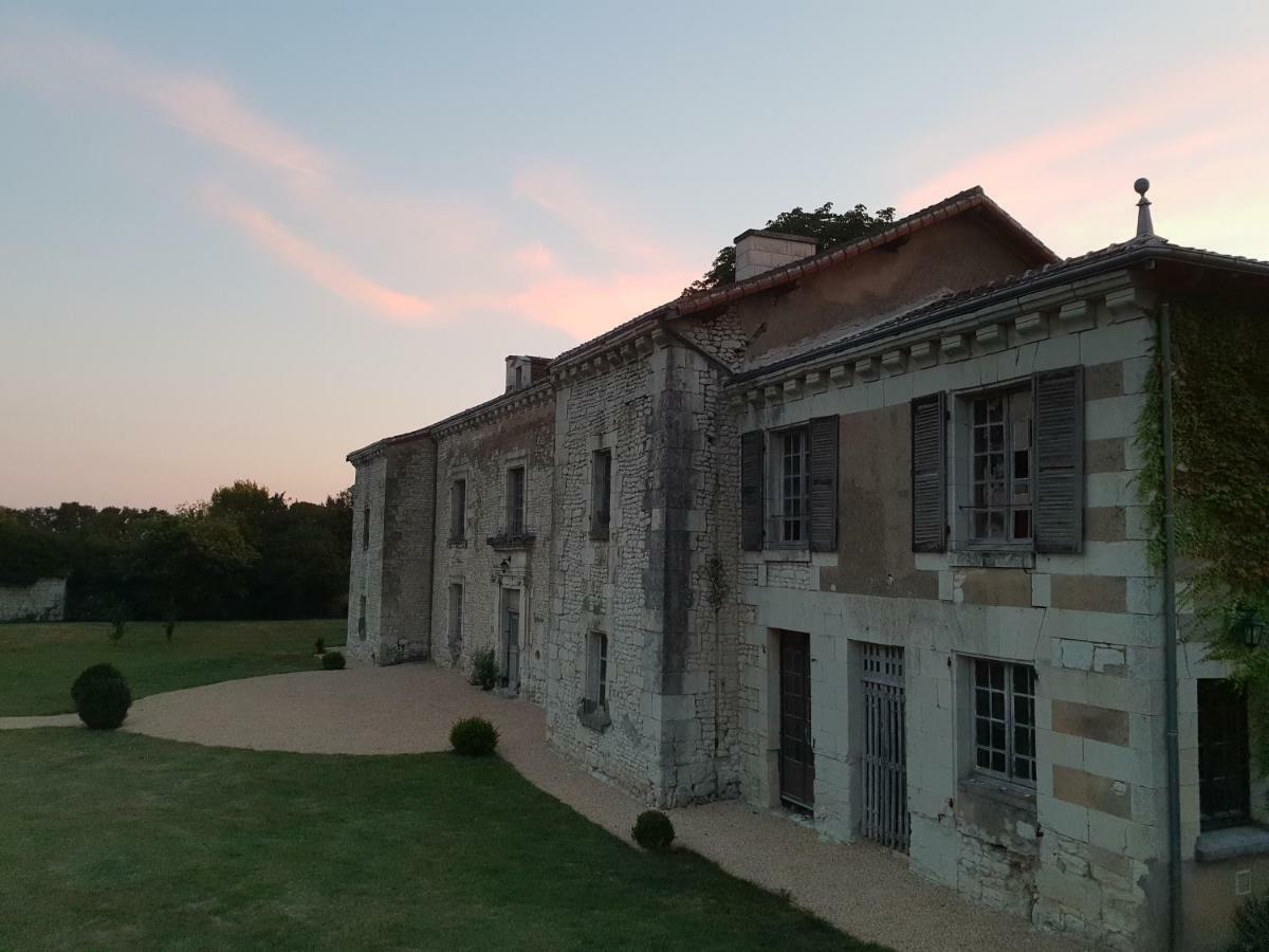 Domaine De Bourgville Monts-sur-Guesnes Exteriér fotografie