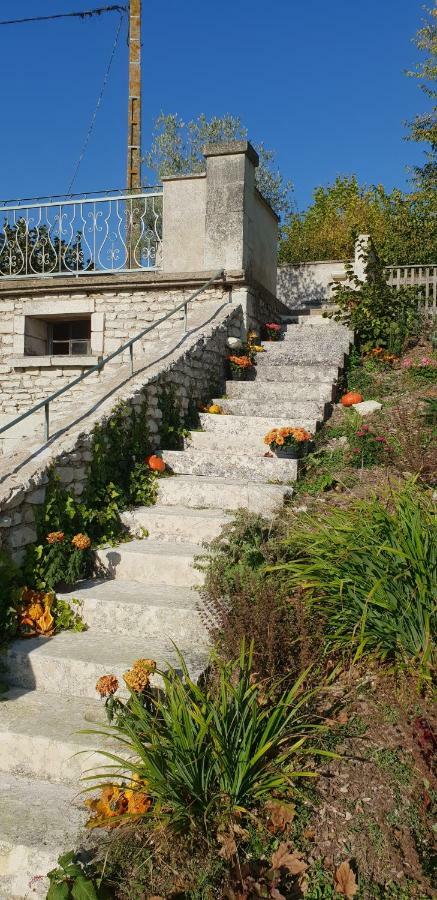 Domaine De Bourgville Monts-sur-Guesnes Exteriér fotografie