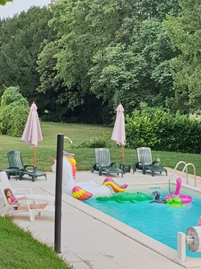 Domaine De Bourgville Monts-sur-Guesnes Exteriér fotografie